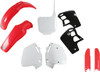 Ufo - HOKIT089F@999 - Body Kit - '96/'98-'99 OEM Red/White/Black - Honda - CR '95-'00