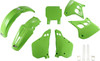 Ufo - KAKIT188F@999A - Body Kit - '91 OEM Green/White - Kawasaki - KX '90-'91