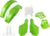 Ufo - KAKIT186F@999 - Body Kit - OEM Green/White - Kawasaki - KX '96-'99