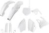 Ufo - YAKIT294F@999W - Body Kit - '96-'97 OEM White - Yamaha - YZ '96-'99