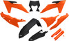 Ufo - KTKIT530F@333 - Body Kit - Orange/Black - KTM - EX '24-'25
