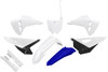 Ufo - HOKIT127F@444 - Body Kit - White/Blue/Black - Honda - CRF