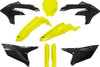 Ufo - YAKIT326F@444 - Body Kit - Yellow/Black - Yamaha - YZ '23-'25