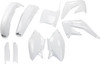 Ufo - HOKIT106F@041 - Body Kit - White - Honda - CRF '02-'03