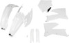 Ufo - KTKIT503F@047 - Body Kit - White - KTM - SX '05-'06