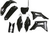 Ufo - HOKIT119F@001 - Body Kit - Black - Honda - CRF '17-'21