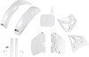 Ufo - YAKIT293F@999 - Body Kit - OEM White - Yamaha - YZ '90