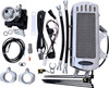 Ultracool - IN-1C - Oil Cooler Kit - Chrome - Indian