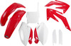 Ufo - HOKIT104F@999 - Body Kit - OEM Red/White - Honda - CRF '04-'05