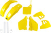 Ufo - SUKIT398F@999 - Body Kit - OEM Yellow/White - Suzuki - RM '89-'91