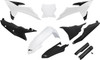 Ufo - KTKIT532F@222 - Body Kit - White/Black - KTM - SX '25