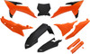 Ufo - KTKIT532F@333 - Body Kit - Black/Orange - KTM - SX '25