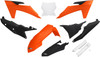 Ufo - KTKIT529F@111 - Body Kit - Orange/Black - KTM - SX '23-'24