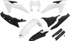 Ufo - KTKIT530F@222 - Body Kit - White/Black - KTM - EX '24-'25