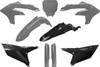Ufo - YAKIT326F@555 - Body Kit - Gray/Black - Yamaha - YZ '23-'25