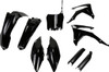Ufo - HOKIT116F@001 - Body Kit - Black - Honda - CRF '13-'17