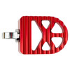 HardDrive Hard Drive - Gripmax Footpegs - Red 