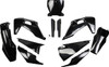 Ufo - HUKIT622F@001 - Body Kit - Black - Husqvarna - TC/FC '19-'22