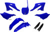 Ufo - YAKIT324F@999 - Body Kit - '22-'23 OEM Blue/Black - Yamaha - YZ '22-'26
