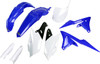 Ufo - YAKIT318F@999K - Body Kit - '18 OEM Blue/White/Black - Yamaha - YZ '14-'18