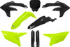Ufo - YAKIT326F@333 - Body Kit - Neon Yellow/Black - Yamaha - YZ '23-'25