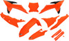 Ufo - KTKIT532F@FFLU - Body Kit - Fluorescent Orange/Black - KTM - SX '25-'26