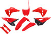 Ufo - HOKIT127F@999 - Body Kit - OEM Red/Black - Honda - CRF '25-'26
