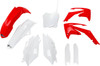 Ufo - HOKIT115F@999 - Body Kit - OEM Red/White - Honda - CRF '11-'13