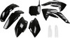 Ufo - HOKIT111F@001 - Body Kit - Black/White - Honda - CRF '07-'25