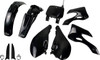 Ufo - KAKIT200F@001 - Body Kit - Black - Kawasaki - KX '99-'02