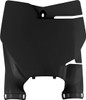 Ufo - KT04099-001 - Stadium Number Plate - Black - KTM - 85 SX