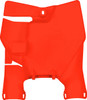 Ufo - KT04099-FFLU - Stadium Number Plate - Fluorescent Orange - KTM - 85 SX