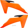 Ufo - KT05011#FFLU - Radiator Covers - Fluorescent Orange/Black