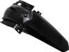 Ufo - YA04875-001 - MX Rear Fender - Black - Yamaha - YZ '22-'26