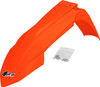 Ufo - KT05009#FFLU - Front Fender - Fluorescent Orange - KTM - EX/SX