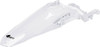 Ufo - YA04890#046 - MX Rear Fender - White - Yamaha - YZ/WR '23-'26
