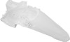 Ufo - YA04890#046 - MX Rear Fender - White - Yamaha - YZ/WR '23-'26