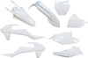 Ufo - GGKIT701-041 - Replacement Body Kit - White - Gas Gas - MC '21-'24