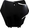 Ufo - GG07130-001 - Front Number Plate - Black