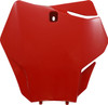 Ufo - GG07130-062 - Front Number Plate - Red
