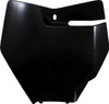 Ufo - GG07116-001 - Front Number Plate - Black