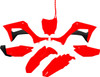 Ufo - HOKIT124-070 - Replacement Body Kit - Red - Honda - CRF '19-'26
