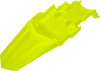 Ufo - HO04699-DFLU - MX Rear Fender - Fluorescent Yellow - Honda - CRF '19-'26