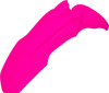 Ufo - HO04698-P - Front Fender - Fluorescent Pink - Honda - CRF '19-'26