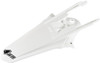 Ufo - KT04084042 - MX Rear Fender - '20-'22 OEM White - KTM - SX '18-'24