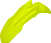 Ufo - HO04698-DFLU - Front Fender - Fluorescent Yellow - Honda - CRF '19-'26