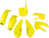 Ufo - KA37002-102 - Replacement Body Kit - RM Yellow - Kawasaki - '02-'09
