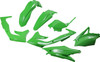 Ufo - KAKIT223-026 - Replacement Body Kit - OEM Green - Kawasaki - KX '16-'17