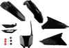 Ufo - HOKIT125-001 - Replacement Body Kit - Black - Honda - CRF '21-'24