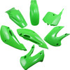 Ufo - KA37002026 - Replacement Body Kit - OEM Green - Kawasaki - KLX '02-'09